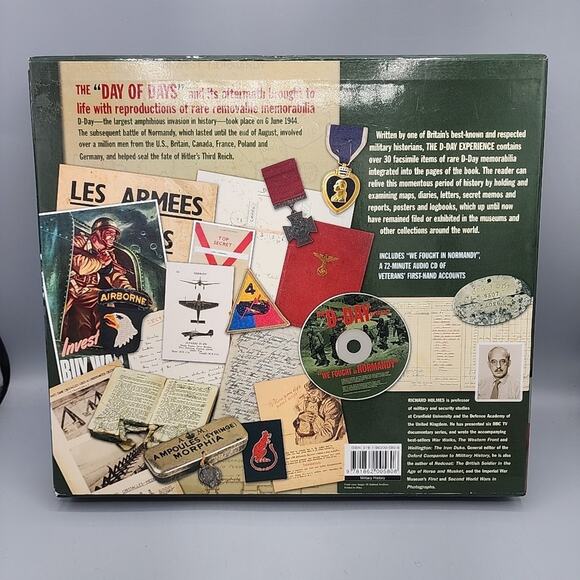 The D-Day Experience From the Invasion to the Liberation of Paris CD & Inserts - Picture 2 of 16